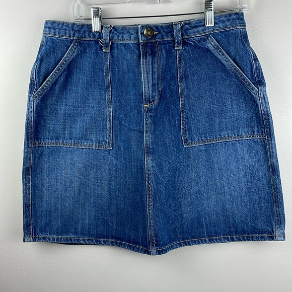 Woman’s Fall Creek Blue Jean Skirt Size 12 - Picture 1 of 6